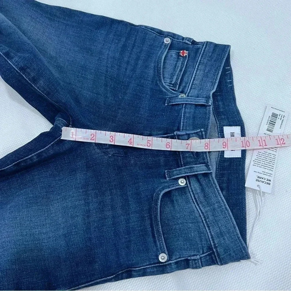 HUDSON KRISTA LOW RISE SKINNY ANKLE size 24 - Picture 10 of 12